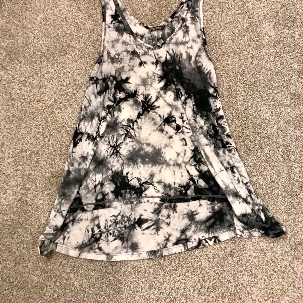 Evereve barely worn tie dyed swing tank